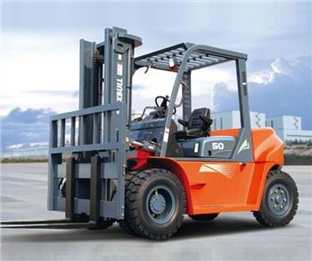 Vorkheftruck met Isuzu-motor