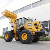 Wiellader van 6 ton