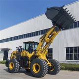 Wiellader van 8 ton